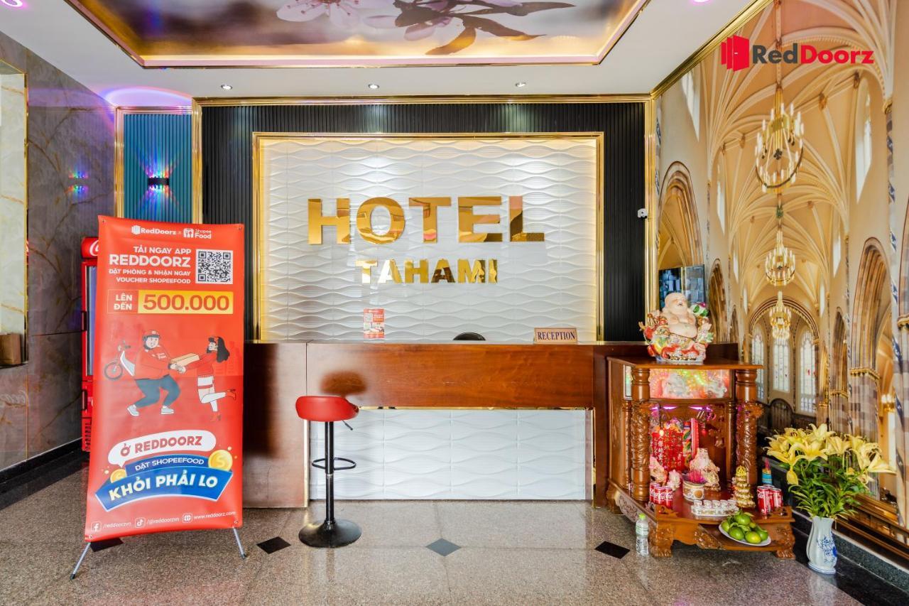 הו צ'י מין סיטי Reddoorz Tahami Hotel Near Kha Van Can מראה חיצוני תמונה